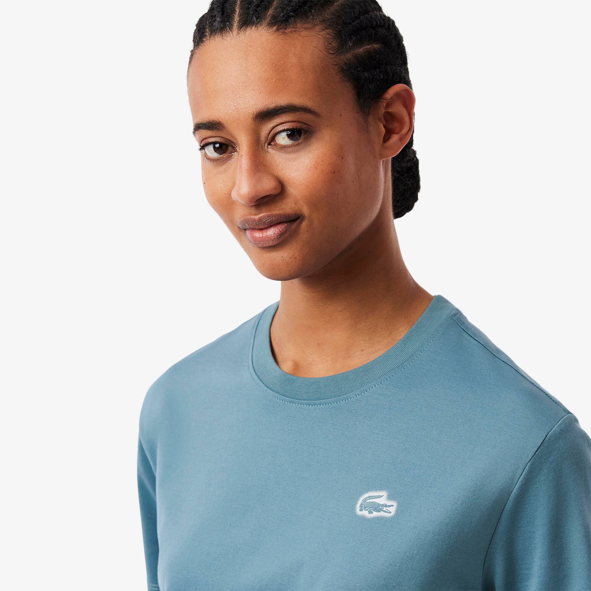 トップス TOCO Women's Crocodile Print Jersey T-Shirt - All Women's Clothing