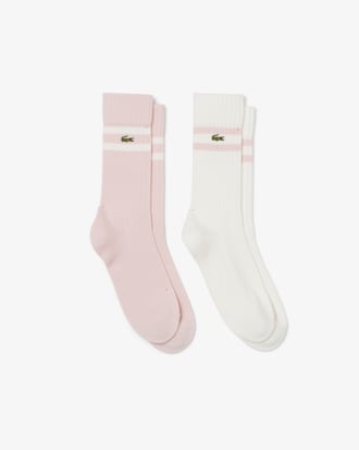 Unisex Ribbed Cotton Socks