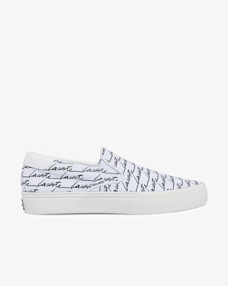 Sneakers Jump Serve Slip homme en toile imprimée