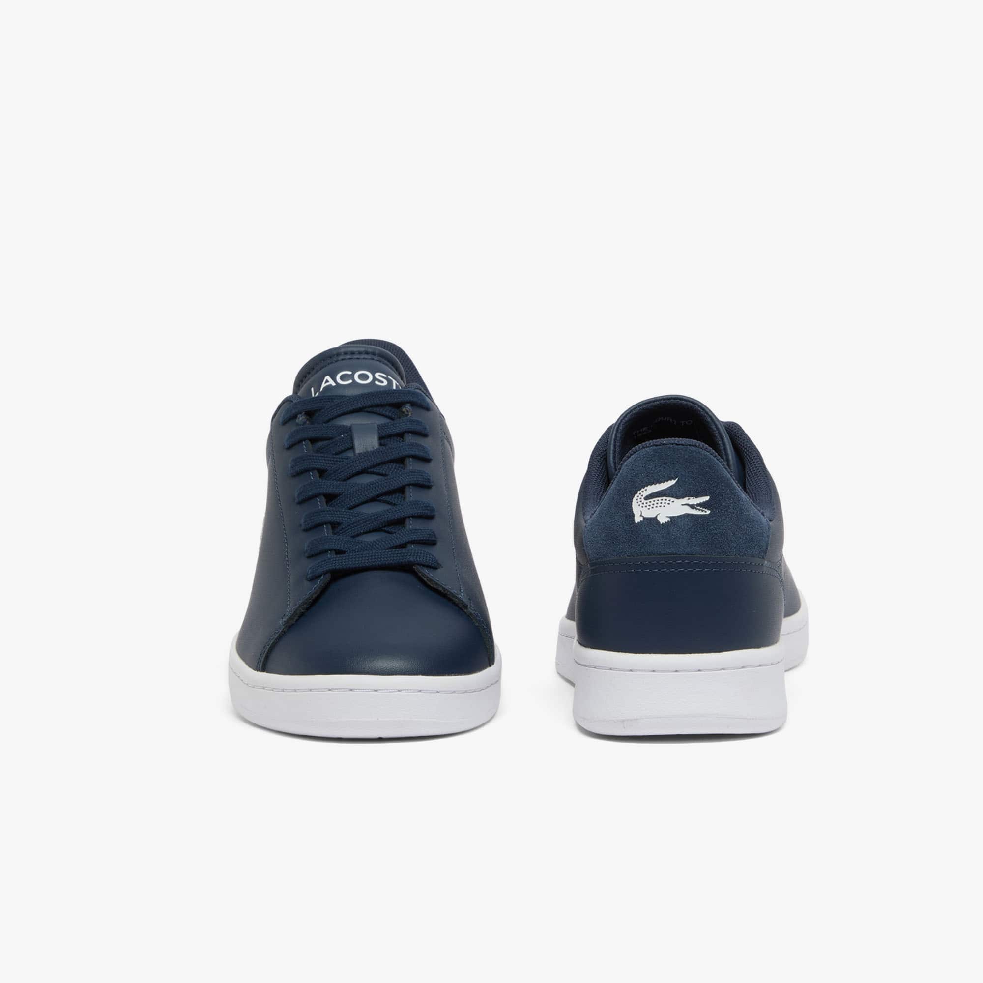 Men's Carnaby Set Leather Sneakers - Sneakers - New In 2026 | Lacoste