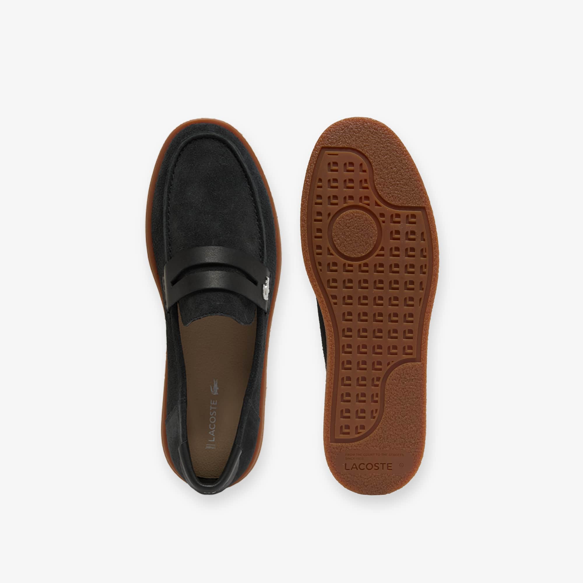 Men's Cochet Winter Leather Loafers - Sneakers - New In 2026 | Lacoste