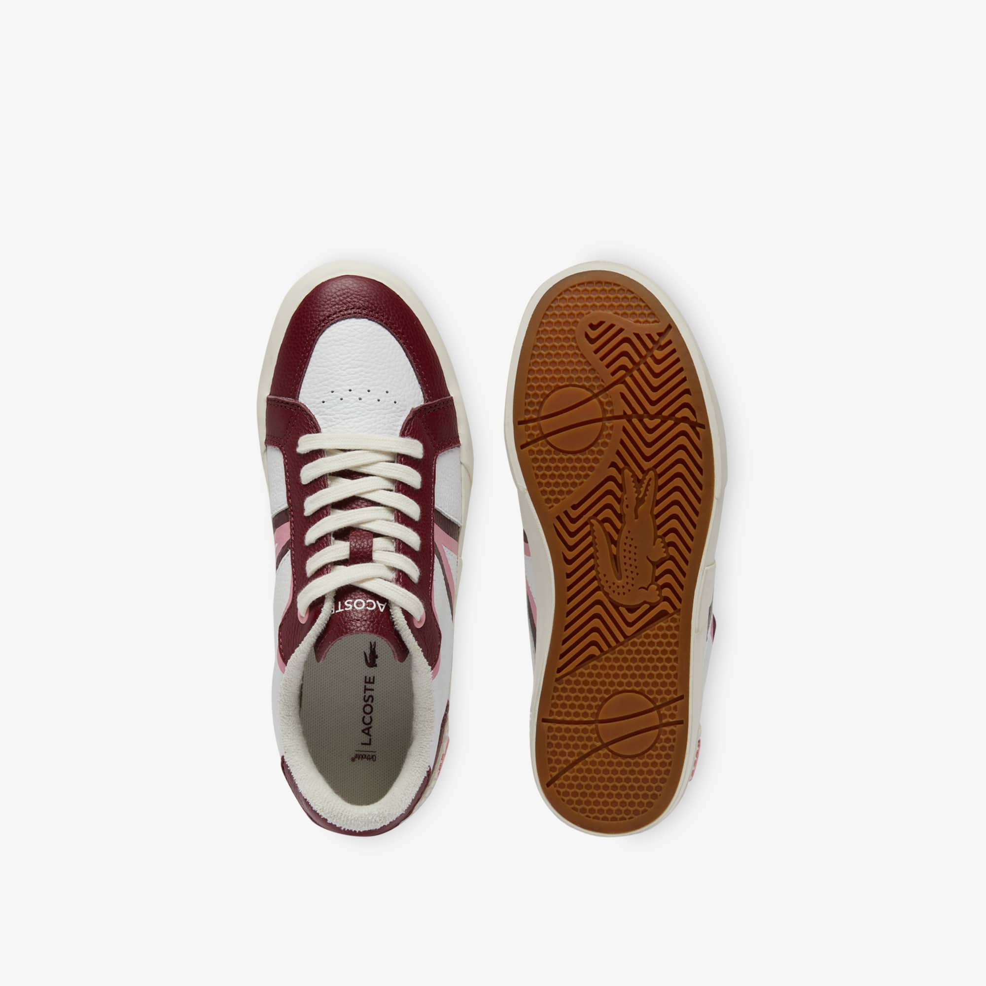 ☆送料無料☆ LACOSTE L004 Leather Sneakers ☆ Men's L004 Leather Sneakers - Sneakers - New In 2025 | Lacoste