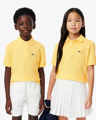Kids' Petit Piqué Polo