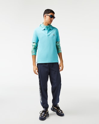 Men's Slim Fit L.12.12 Piqué Polo