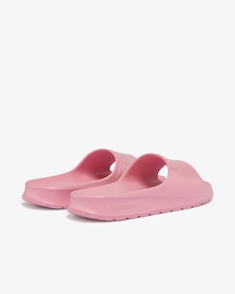 Women's Croco 2.0 Logo Strap Slides