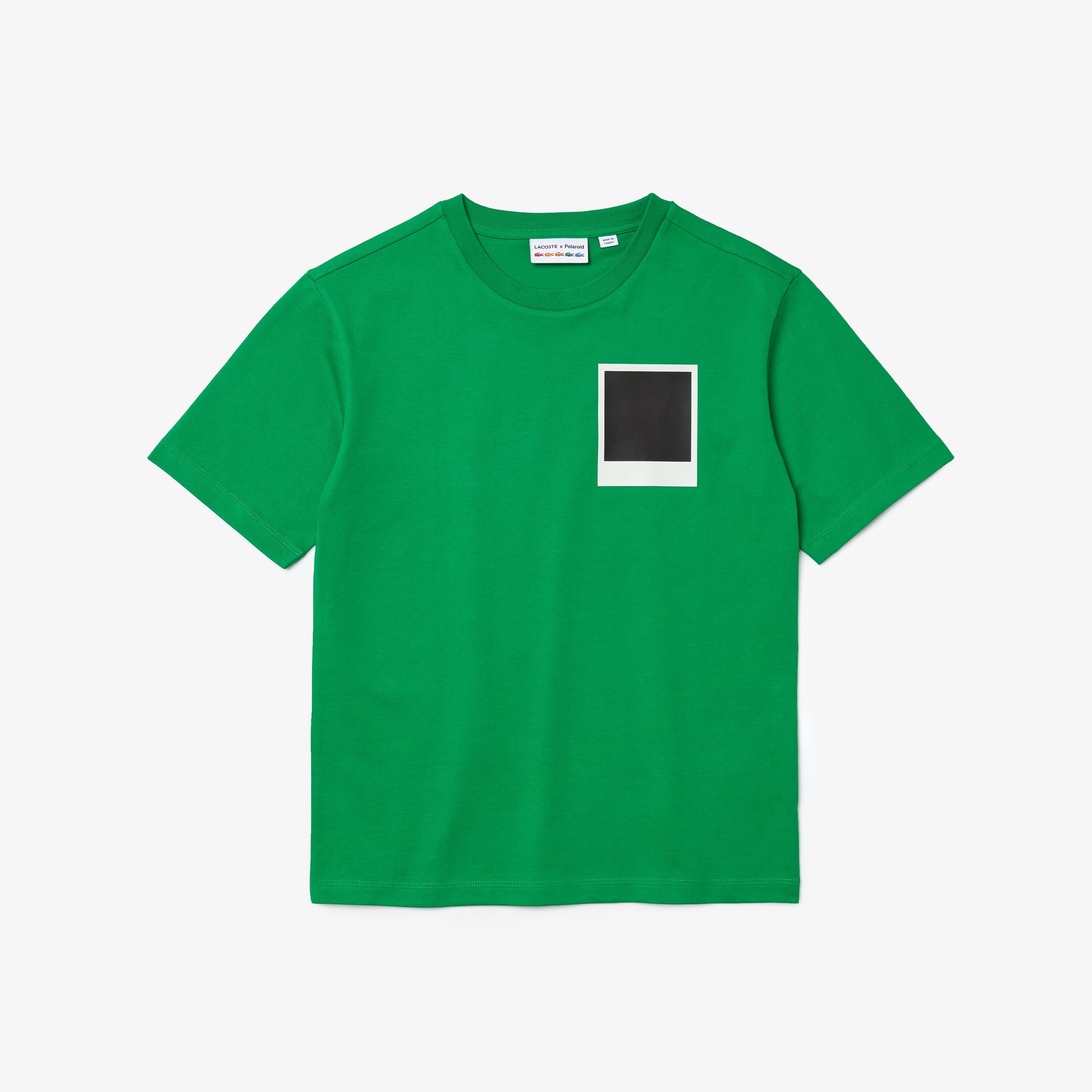 Women's Crew Neck Polaroid Collaboration T-shirt - T-Shirts & Tops