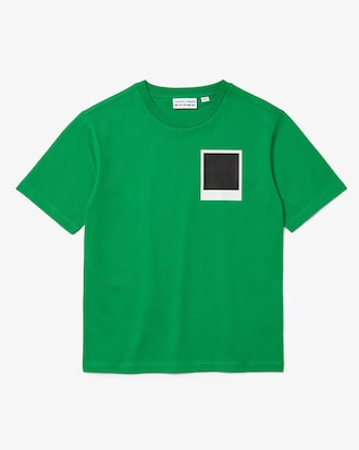 Women&rsquo;s Crew Neck Polaroid Collaboration T-shirt