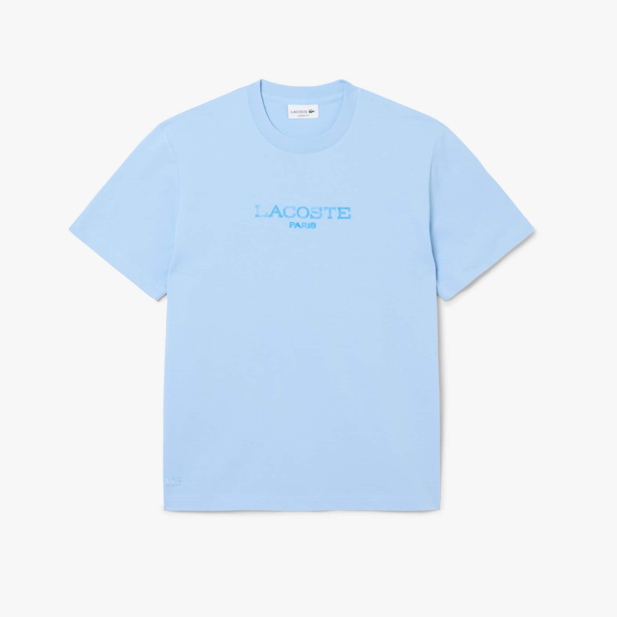 Printed Cotton T-Shirt