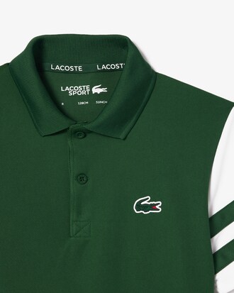 Kids' Ultra Dry Piqu&eacute; Tennis Polo