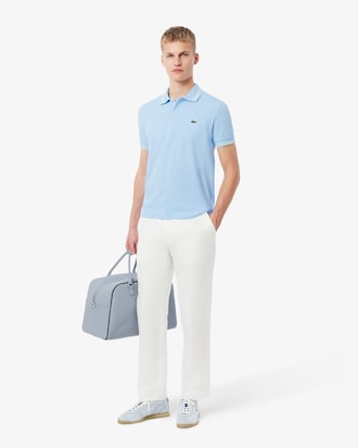 Men's Regular Fit Trim Accent L.12.12 Polo