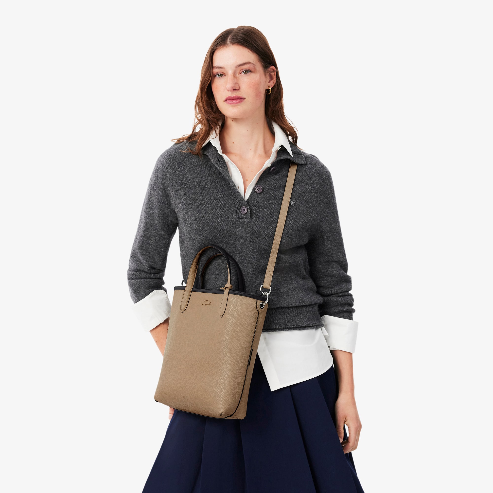 Anna Vertical Reversible Tote