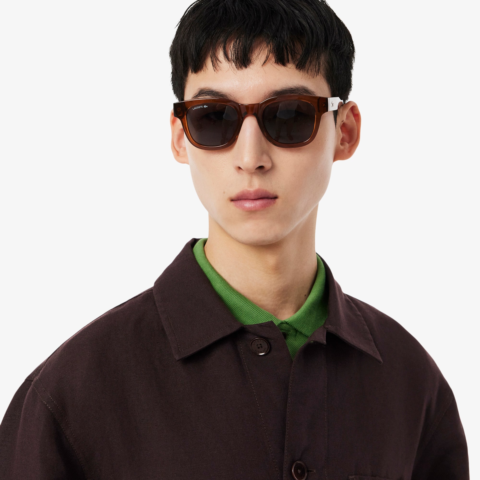 Linen Blend Overshirt