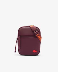 Men's Small LCST Slimline Petit Piqué Satchel