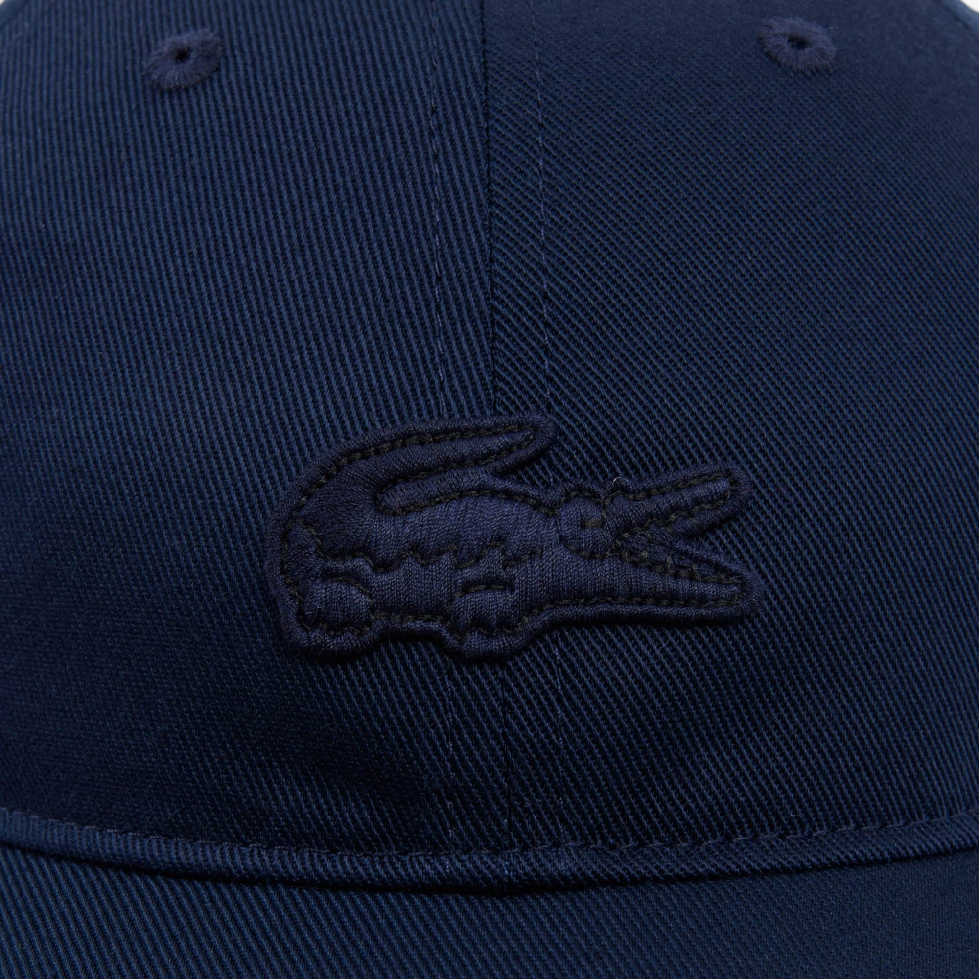 Cotton Twill Badge Cap