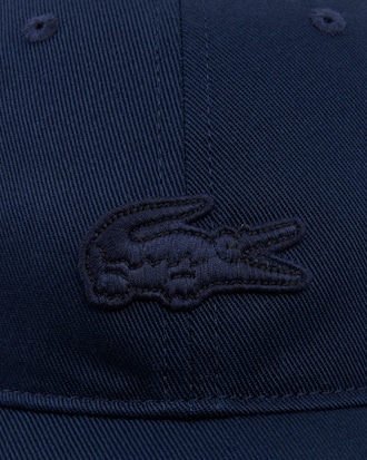 Cotton Twill Badge Cap