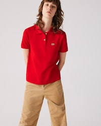 Women's Regular Fit Supple Petit Piqué Polo