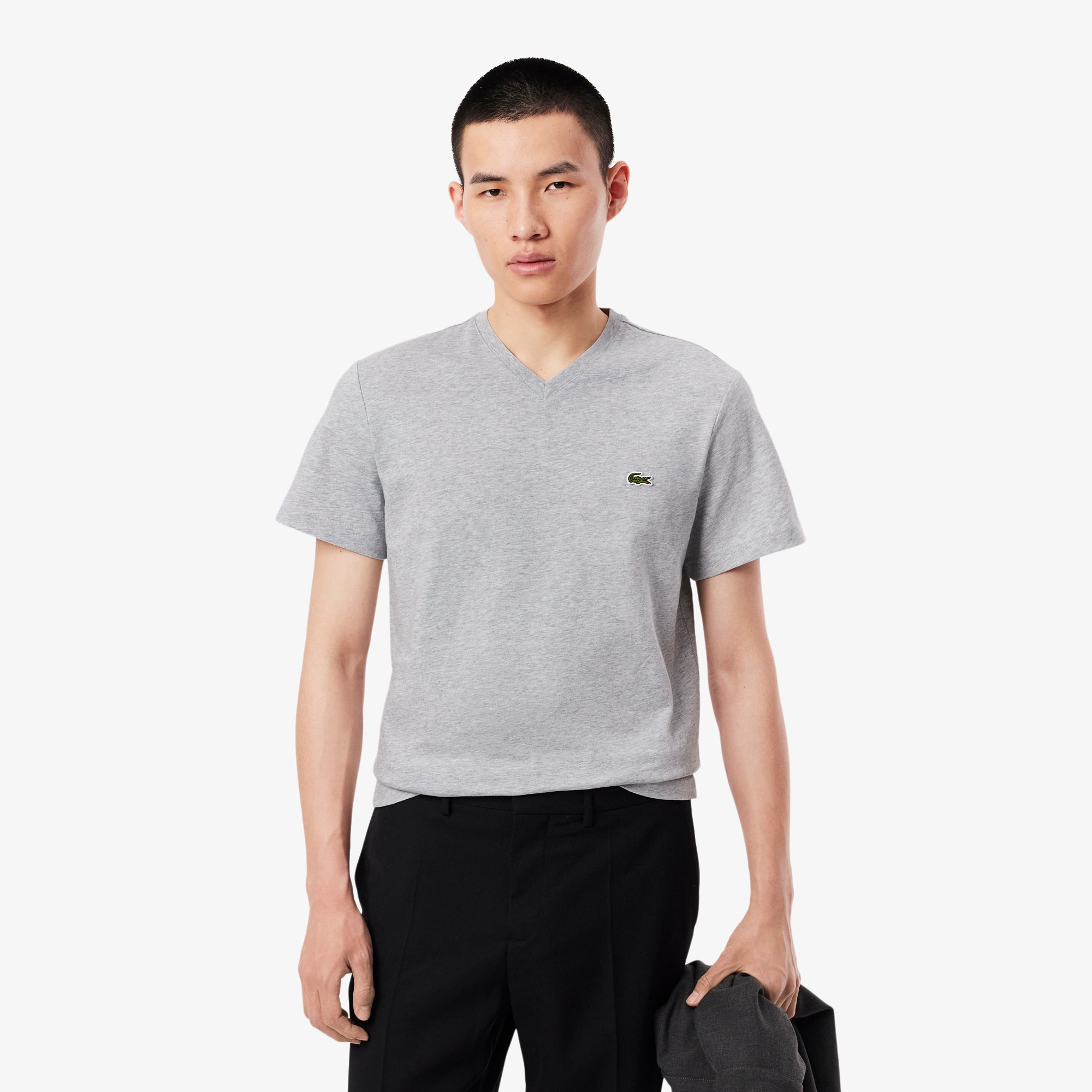 Men's V-Neck Cotton T-Shirt