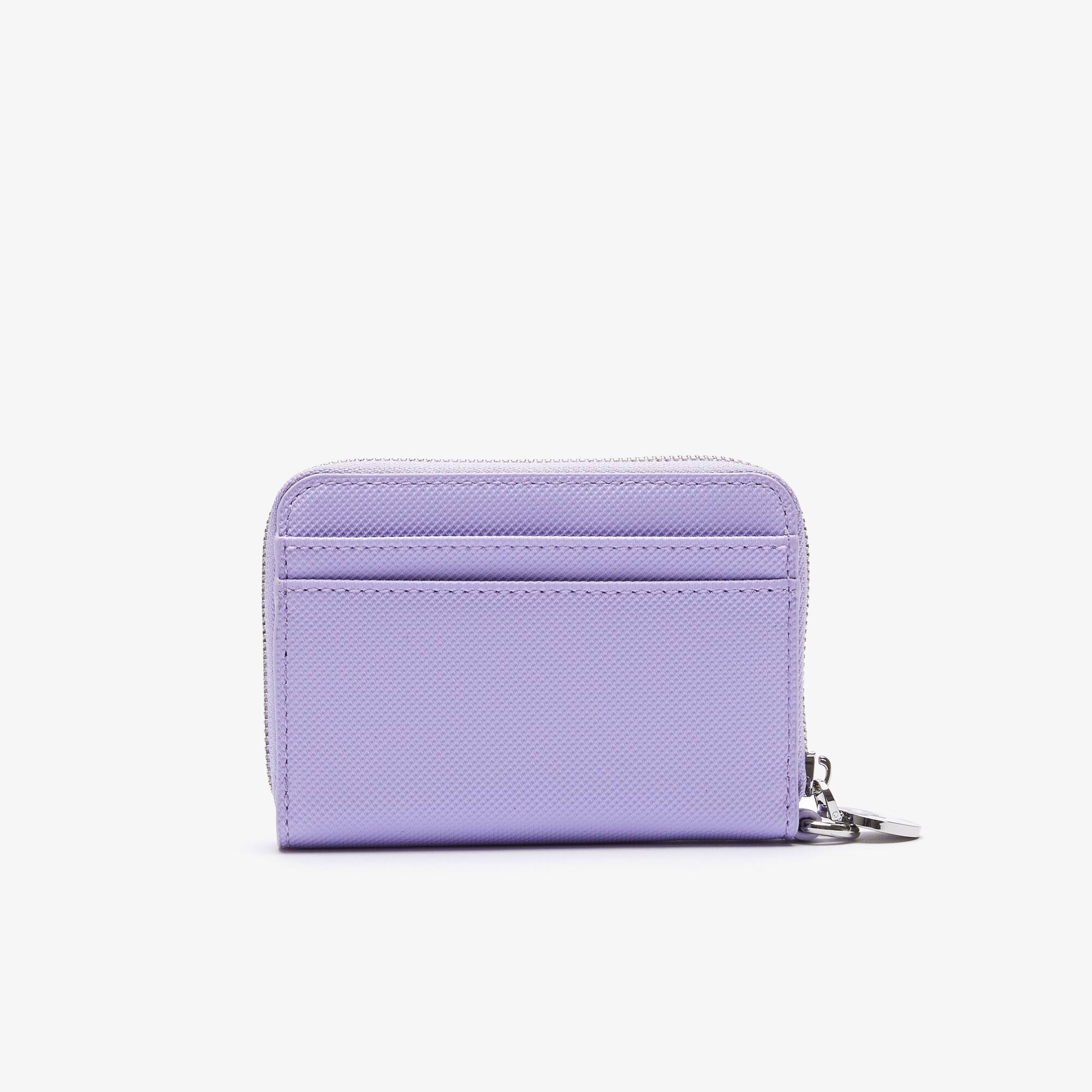 Women's Daily Classic Small Piqué Canvas Zip Wallet - Wallets