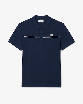Men's Regular Fit Logo Trim L.12.12 Polo