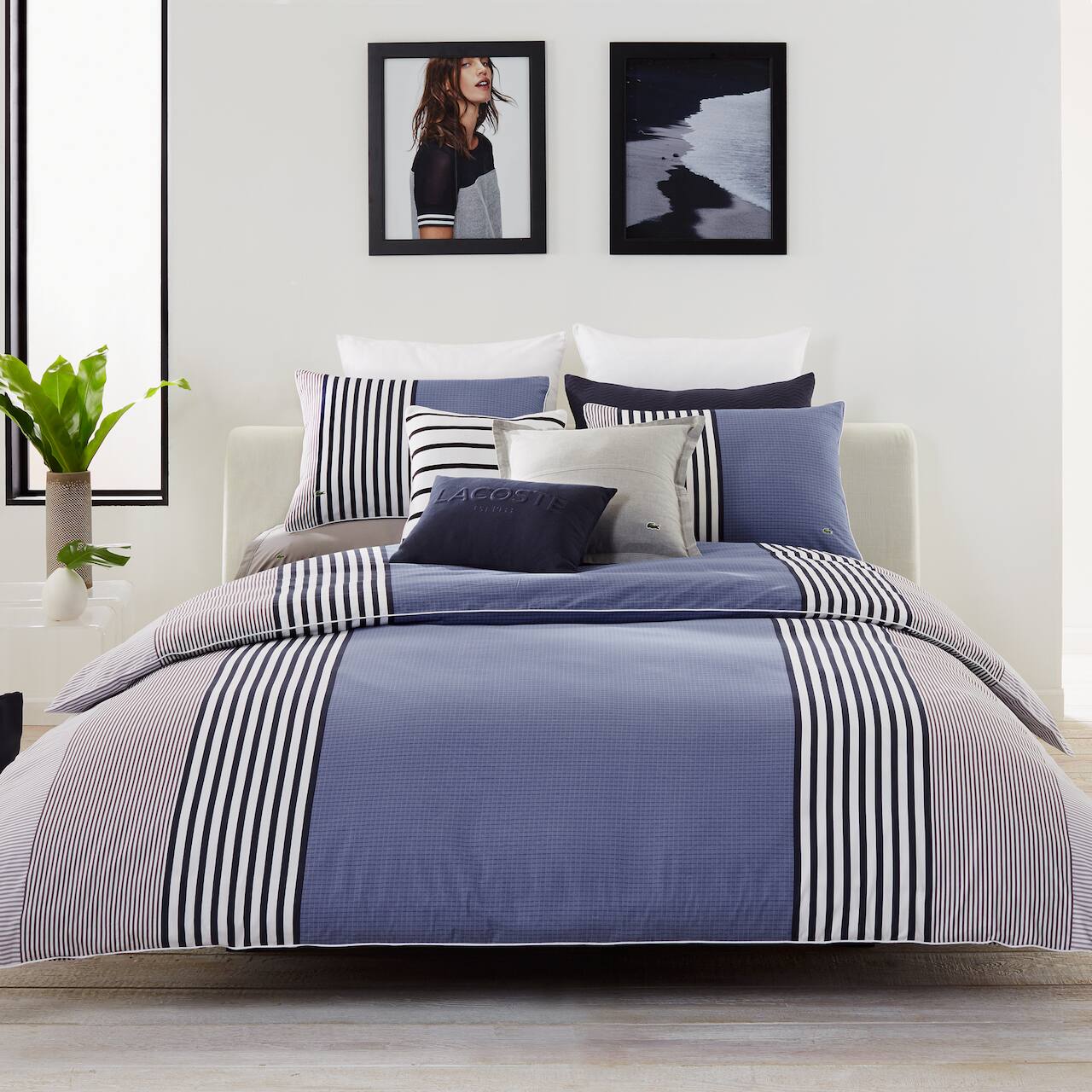 Home Bedding And Bath Collection Lacoste Meribel Comforter Set