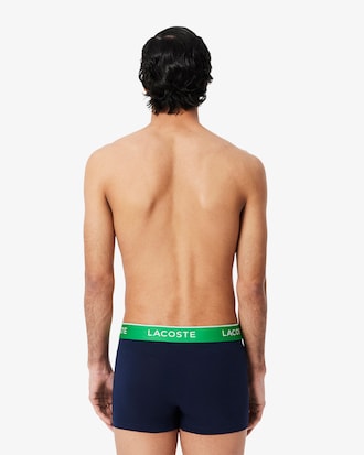Pack de 3 Boxers de algodón elástico para hombre