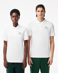 Unisex Regular Fit Stretch Mini Piqué Polo