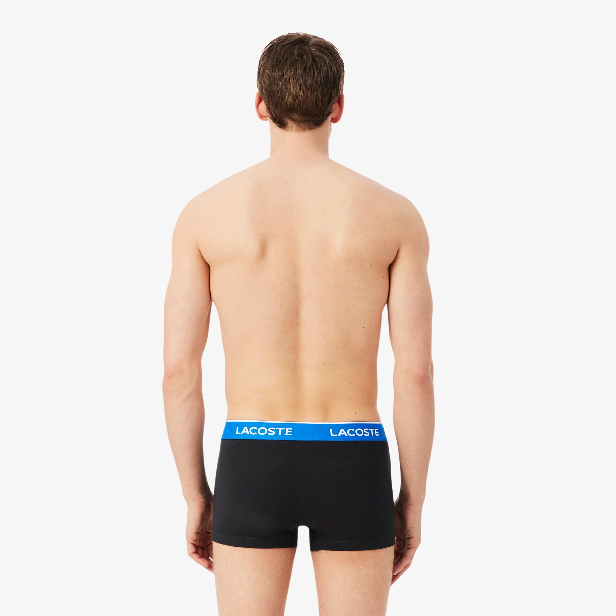 Men's 3-Pack Stretch Cotton Trunks