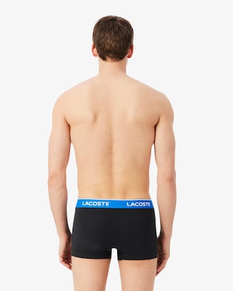 Men's 3-Pack Stretch Cotton Trunks