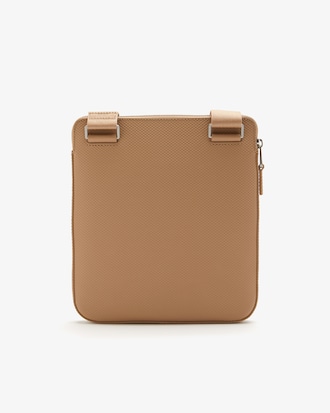 Crossbody Chantaco de piel para hombre