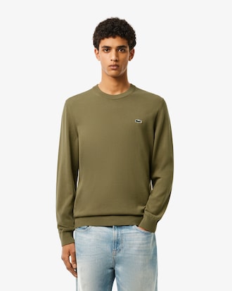 Men's Crew Neck Cotton Sweater