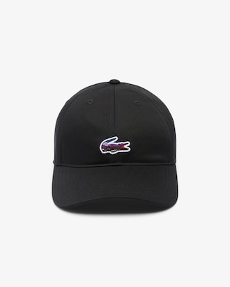Unisex Landscape Crocodile Cotton Cap