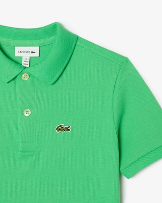 Kids' Petit Piqué Polo
