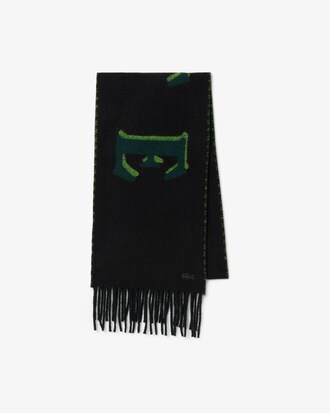 Unisex Branded Wool Scarf