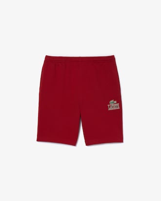 Unisex Signature Print Shorts