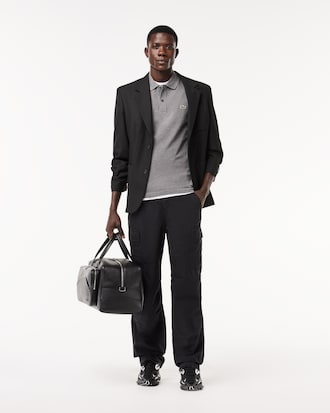 Men's Slim Fit L.12.12 Piqué Polo