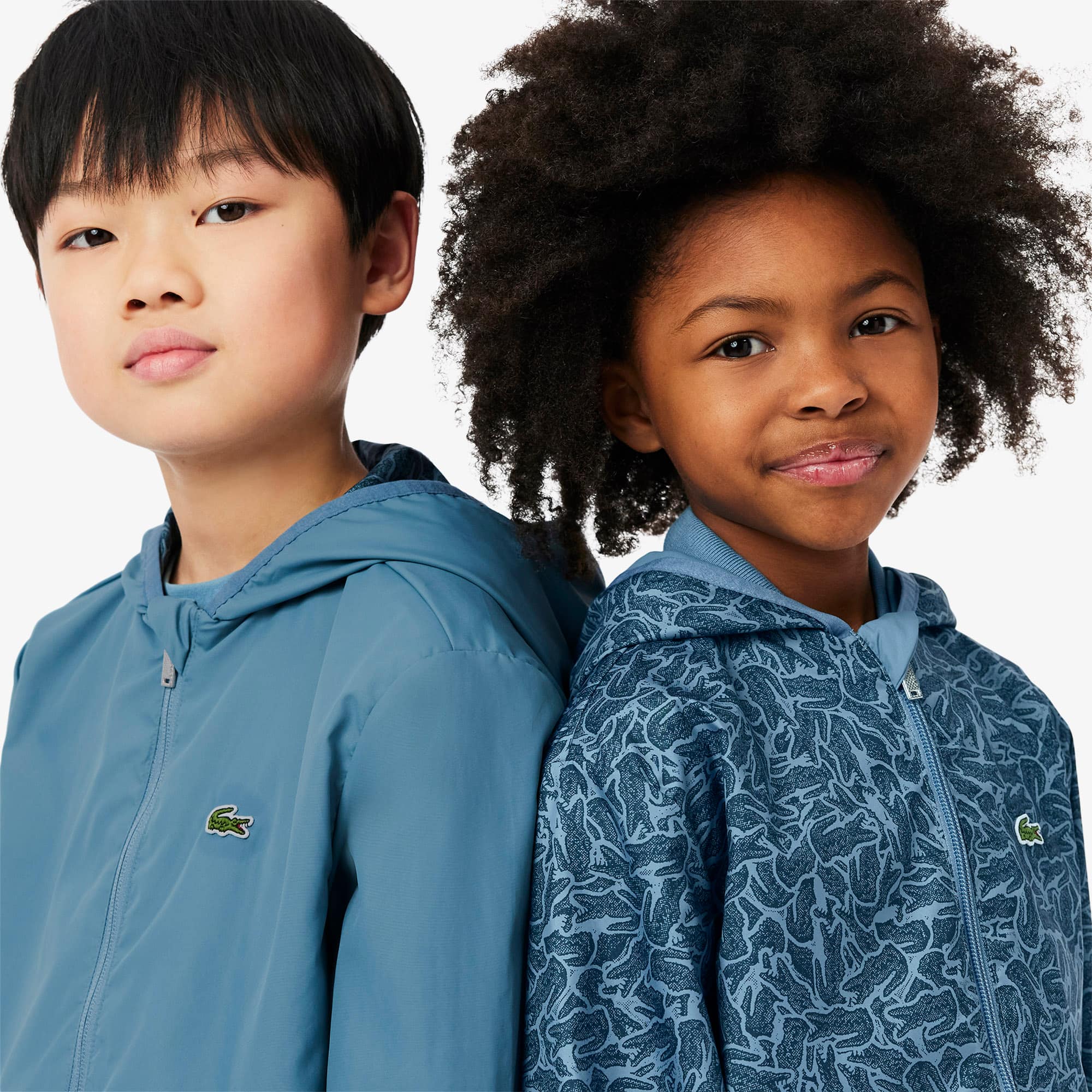 古着 短丈 Lacoste reversible jacket Lacoste 90s Reversible