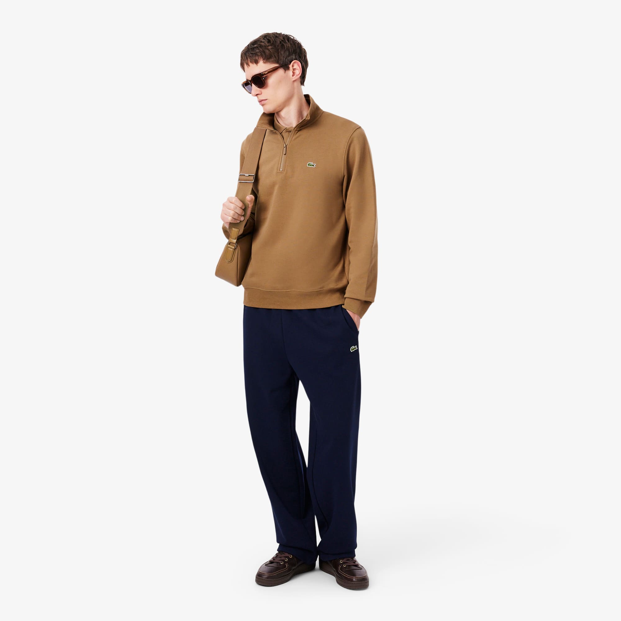 Men's Zip-Up Fleece Sweatshirt - Sweaters & Sweatshirts - New In
