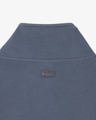 Branded Piqu&eacute; Sweatshirt