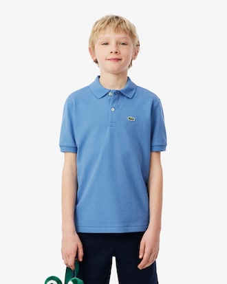Boys' Petit Piqu&eacute; Polo