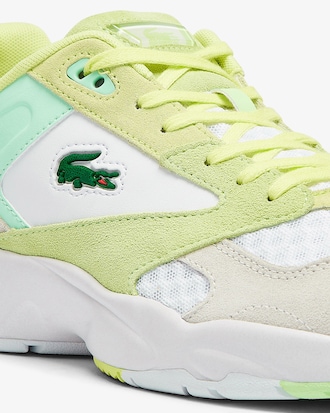 Men's Storm 96 Lo Suede and Mesh Sneakers