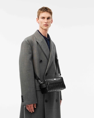 Men's Monogram Pouch & Strap
