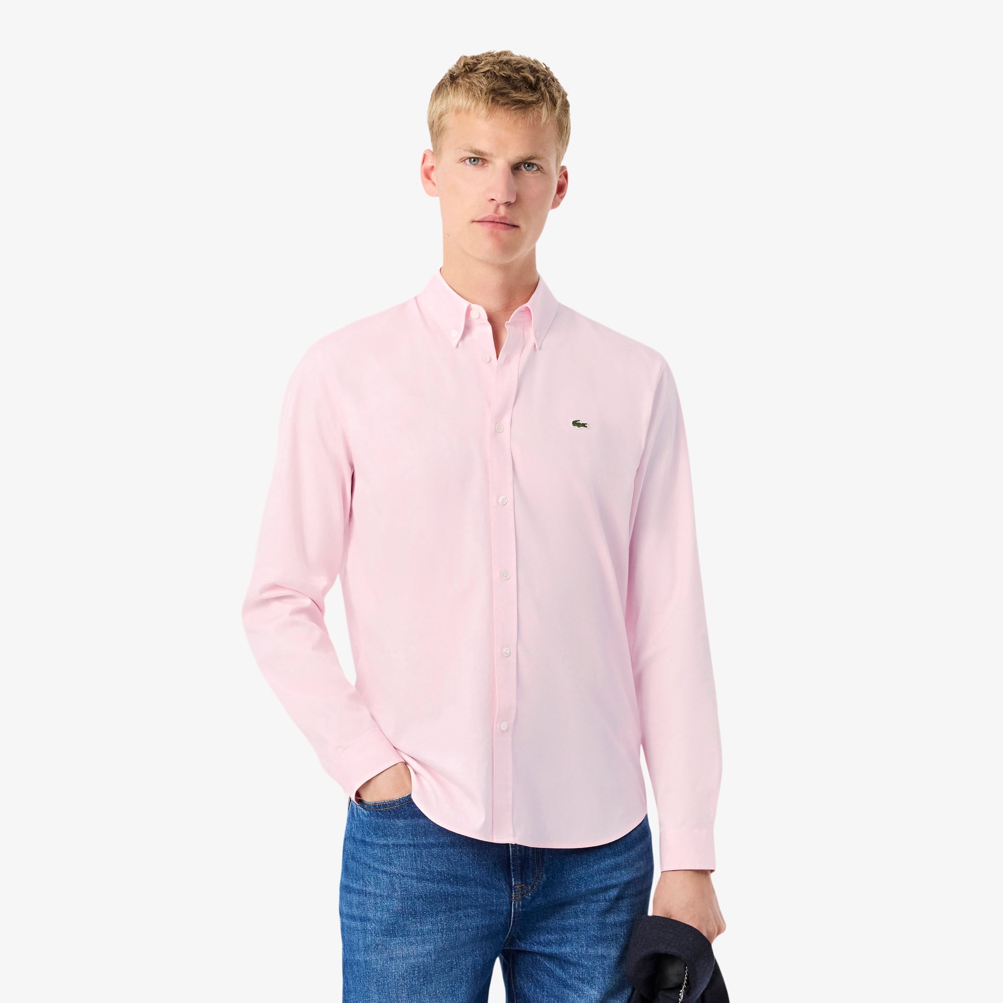 Lacoste Men's Regular Fit Cotton Shirt