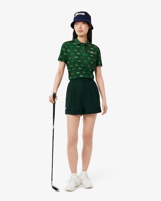 Women's Regular Fit UV Protect Golf Polo