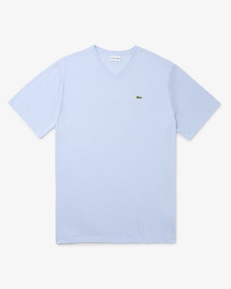 Men's Big Fit V-Neck Pima T-Shirt