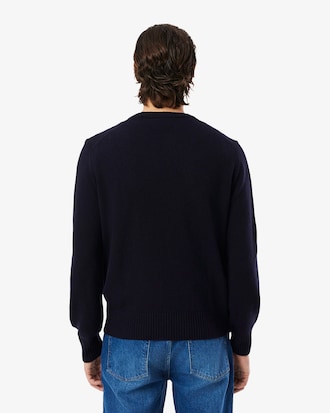 Men's Wool Crew Neck Sweater