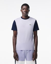 Men's Regular Fit Cotton Colorblock T-Shirt