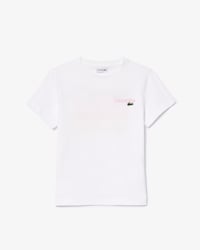 Playera de algod&oacute;n estampada