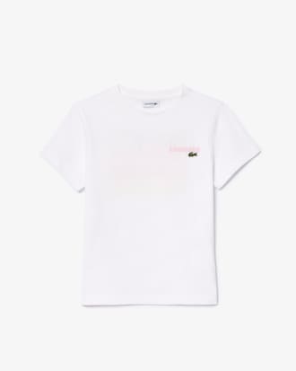 Kids' Print Cotton T-Shirt