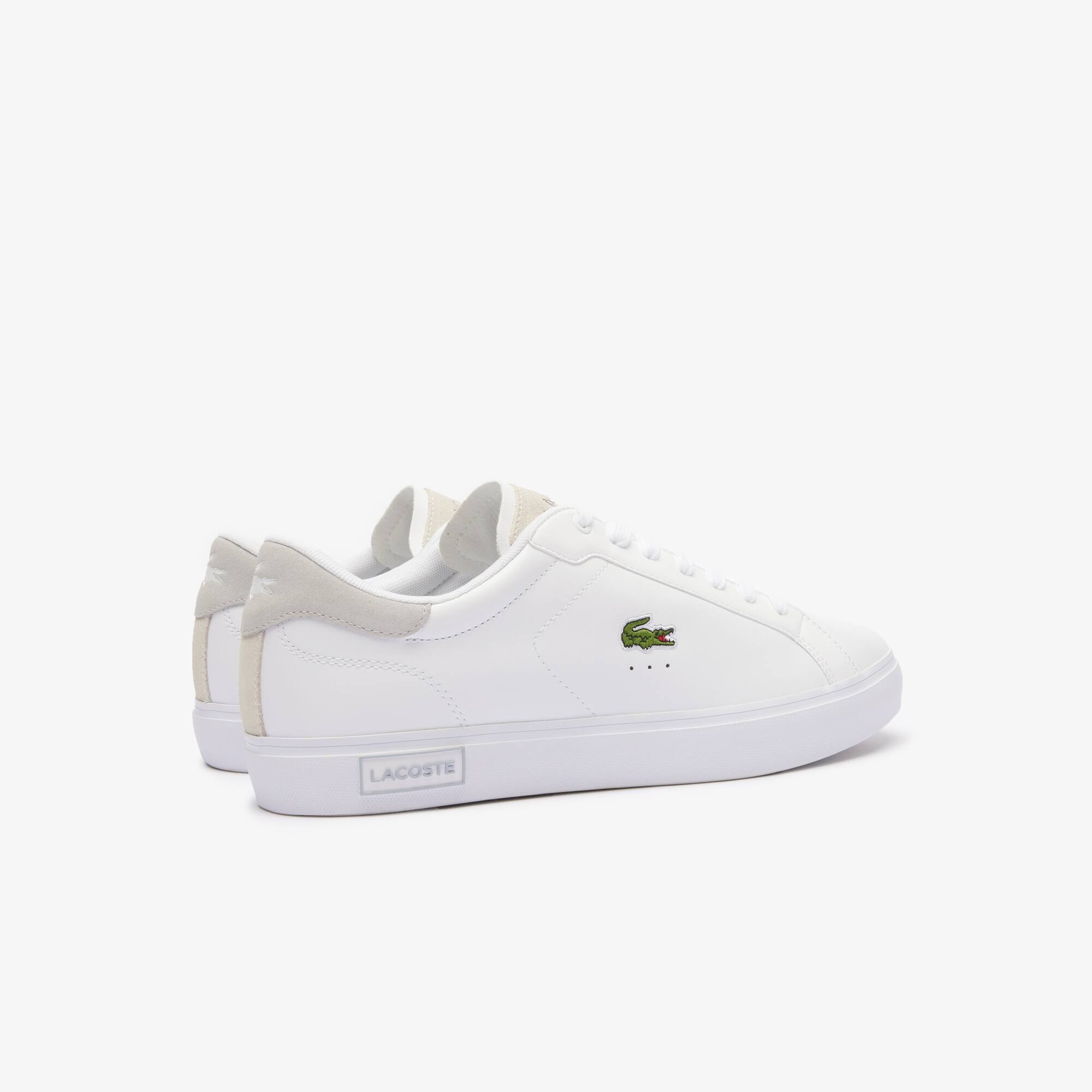 【Lacoste】パワーコート レザー スニーカー LACOSTE ラコステ メンズ スニーカー30代 40代 パワーコート