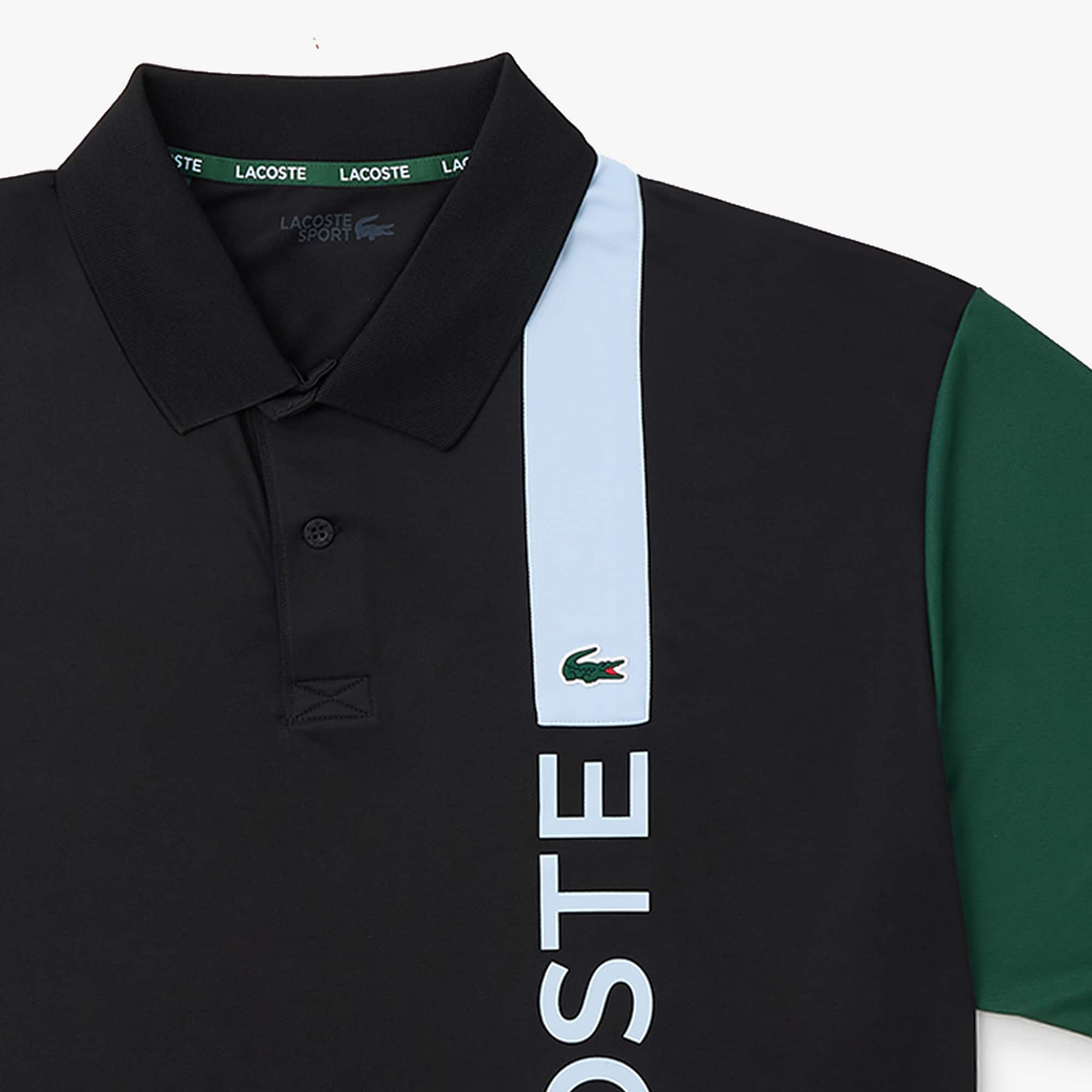 Men's Big Fit Ultra Dry Print Branding Sport Polo